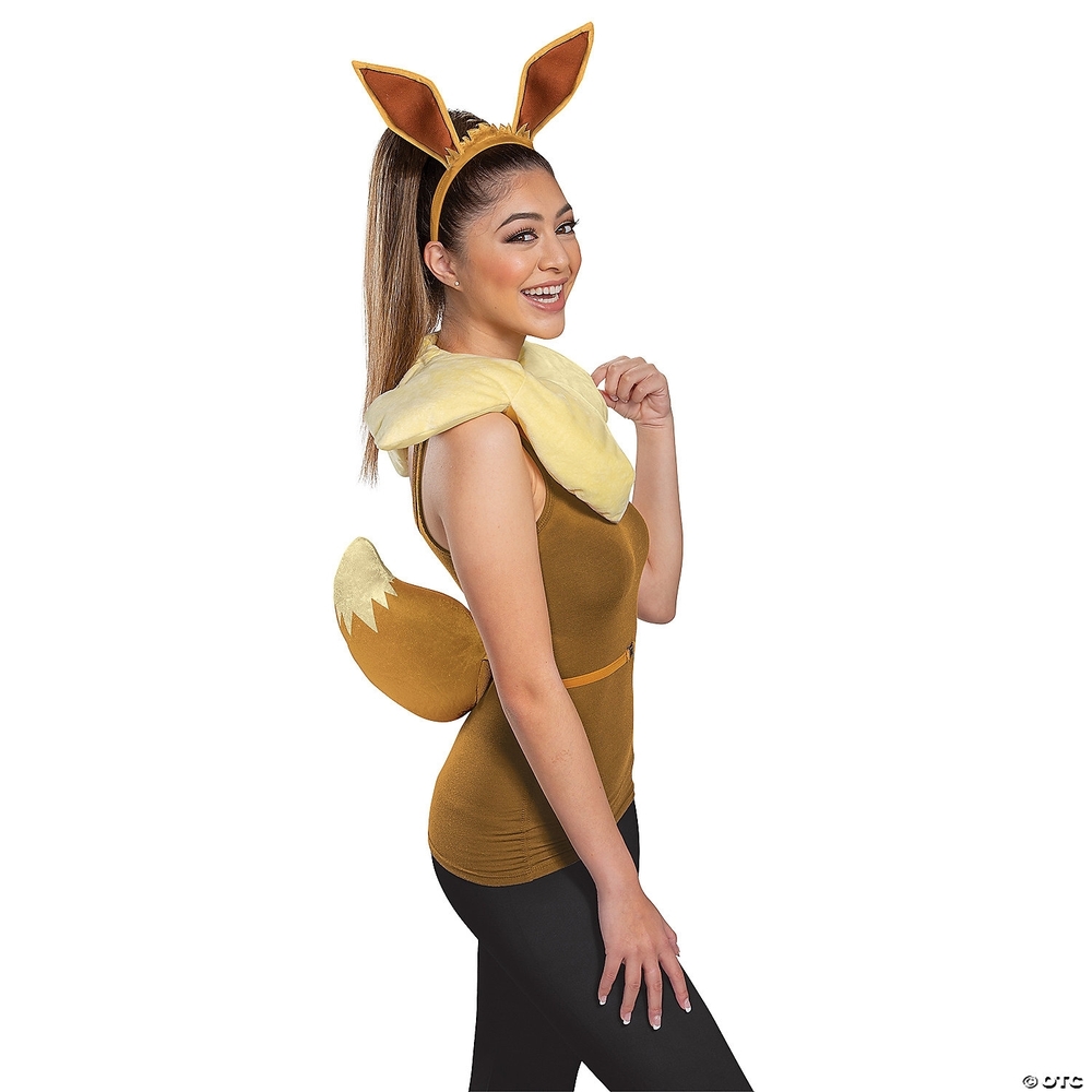 Eevee Adult Pokemon Costume Set